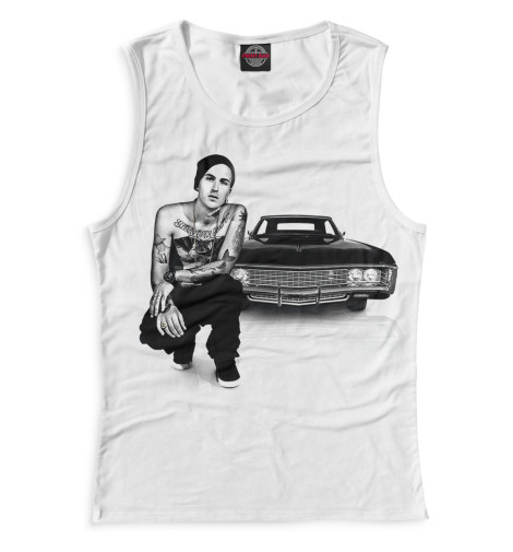 

Майки Print Bar, Белый, Yelawolf