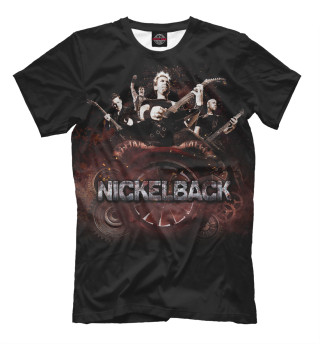 Мужская футболка Nickelback