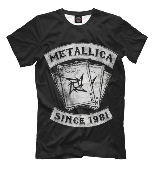 Футболка для мальчиков Metallica