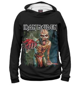 Мужское худи Iron Maiden