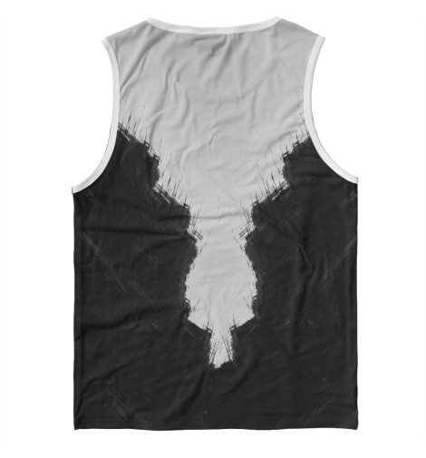 

Майки Print Bar, Белый, Rorschach Cats