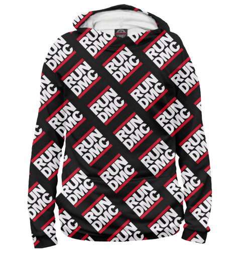 

Худи Print Bar, Белый, Run-D.M.C.
