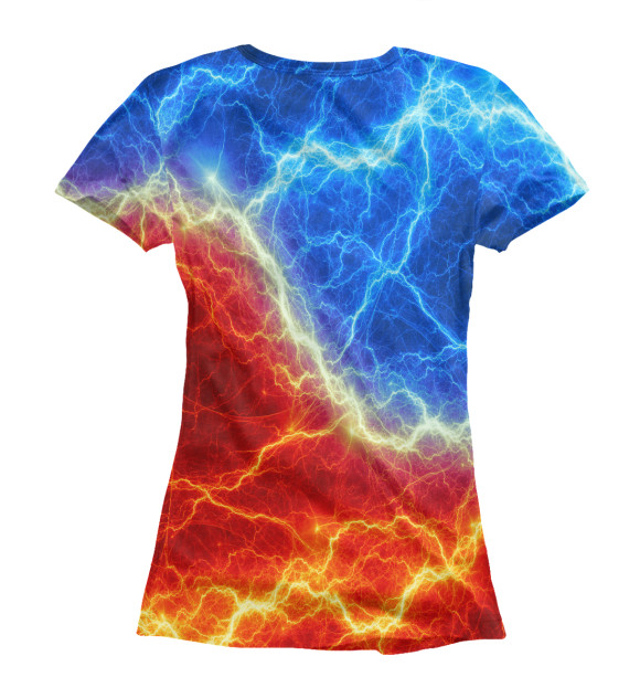 Женская футболка с изображением Peugeot цвета Белый