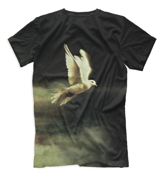 Мужская футболка с изображением Within Temptation цвета Белый
