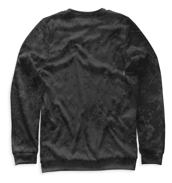 Женский свитшот с изображением Не лыком шит цвета Белый