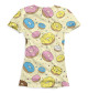 Женская футболка Пончики
