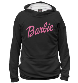 Худи для девочки Надпись Barbie