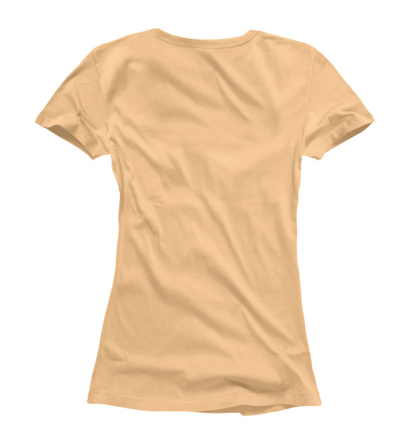 Женская футболка с изображением Илья Муромец цвета Белый
