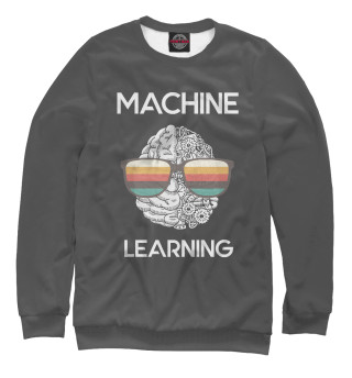 Свитшот для девочек Machine Learning GeekBrain