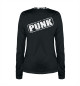 Женский лонгслив Punk's Not Dead