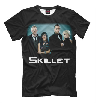 Мужская футболка Skillet