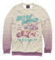 Свитшот для девочек Retro