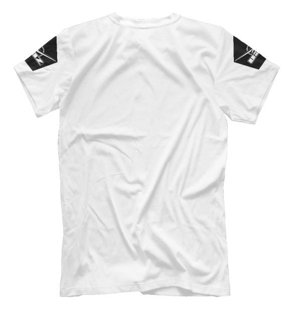 Мужская футболка с изображением УАЗ цвета Белый