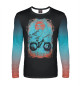 Мужской лонгслив MTB Vintage Bike