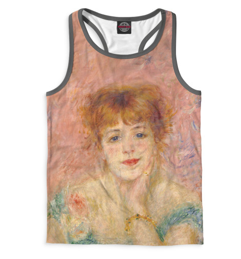 

Майки борцовки Print Bar, Белый, Жанна Самари