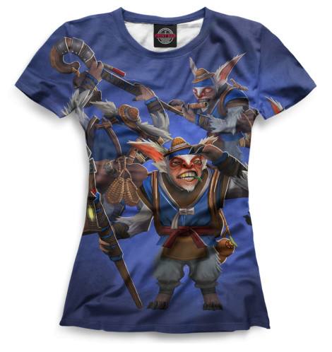 

Футболки Print Bar, Белый, Meepo