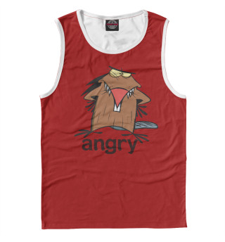 Angry beaver