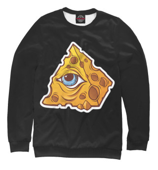 Свитшот для мальчиков Illuminati cheese