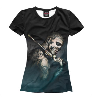 Женская футболка Zombie Boy