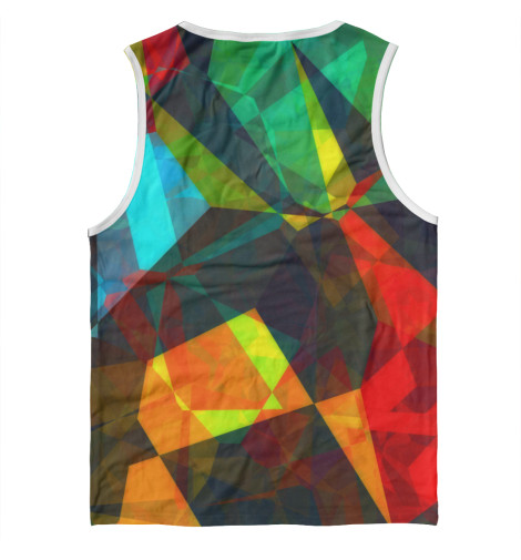 

Майки Print Bar, Белый, Треугольники