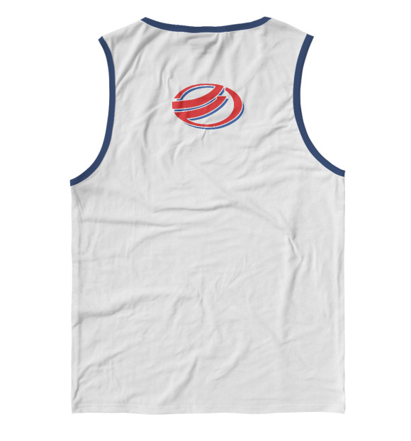 Майка для мальчика с изображением ЗАЗ 1102 Таврия цвета Белый