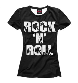 Футболка для девочек Rock 'n' Roll