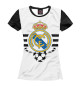 Футболка для девочек Real Madrid