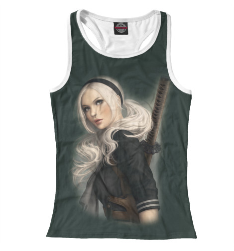 

Майки борцовки Print Bar, Белый, Doll