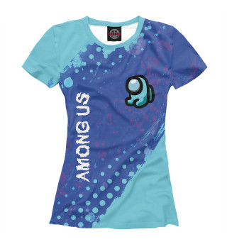 Женская футболка Among Us / Амонг Ас
