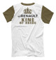 Мужская футболка RENAULT - король дорог