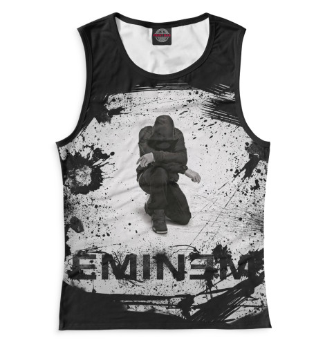 

Майки Print Bar, Белый, Eminem