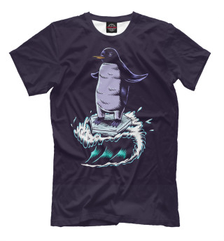 Мужская футболка Пингвин