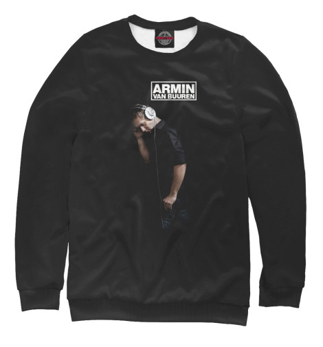 

Свитшоты Print Bar, Белый, Armin van Buuren