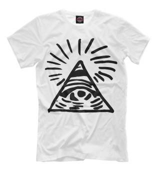 Мужская футболка Life is Strange Illuminati