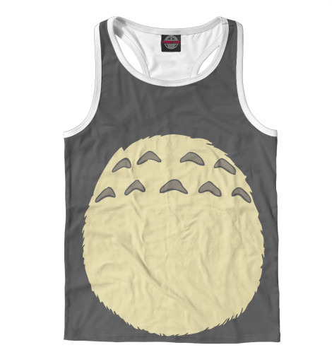 

Майки борцовки Print Bar, Белый, Totoro