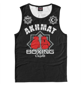 Мужская майка Akhmat Boxing Club