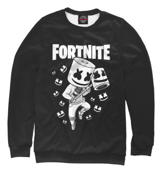 Женский свитшот Fortnite Marshmello