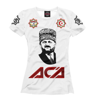 Женская футболка Akhmat ACA