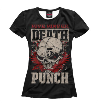 Футболка для девочек Five Finger Death Punch