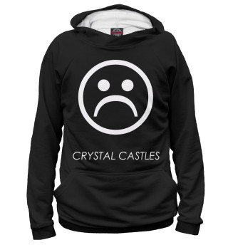 Худи для девочки Crystal Castles