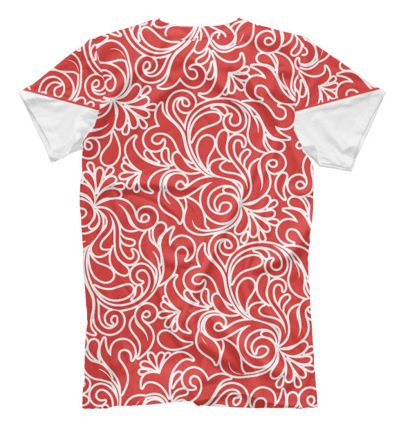 Футболка для мальчиков с изображением RUSSIA цвета Белый