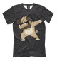 Футболка для мальчиков pug dab