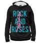 Худи для девочки Rock and roses