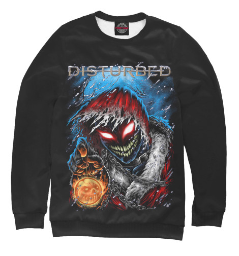 

Свитшоты Print Bar, Белый, Disturbed