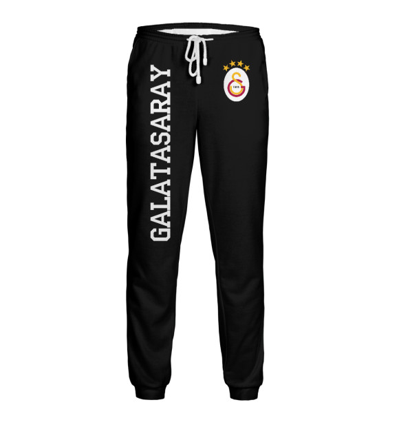 Мужские спортивные штаны с изображением Galatasaray цвета Белый