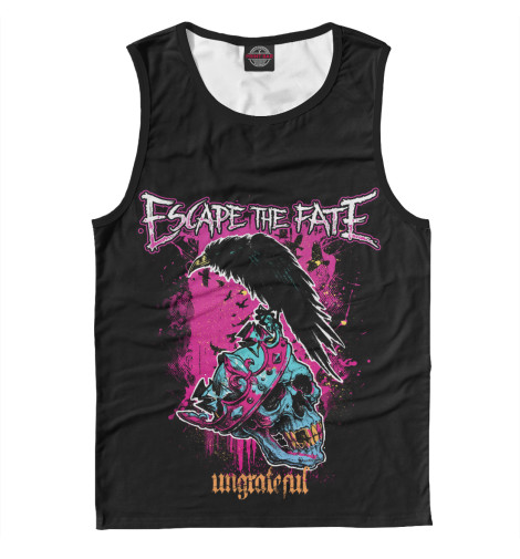 

Майки Print Bar, Белый, Escape The Fate