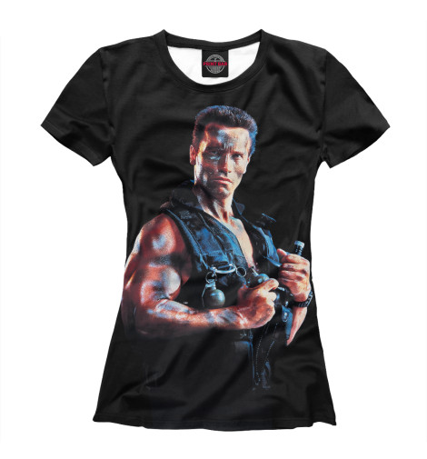 

Футболки Print Bar, Белый, Commando