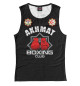Женская майка Akhmat Boxing Club