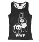 Женская майка-борцовка WWF Panda