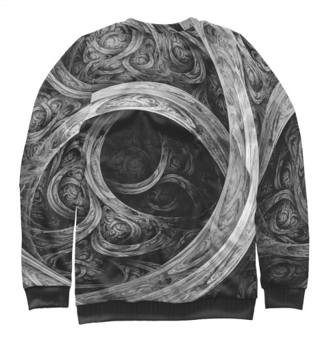 

Свитшоты Print Bar, Белый, Fractal
